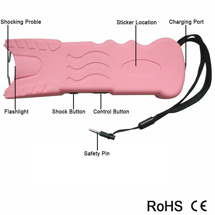 electric shock flashlight