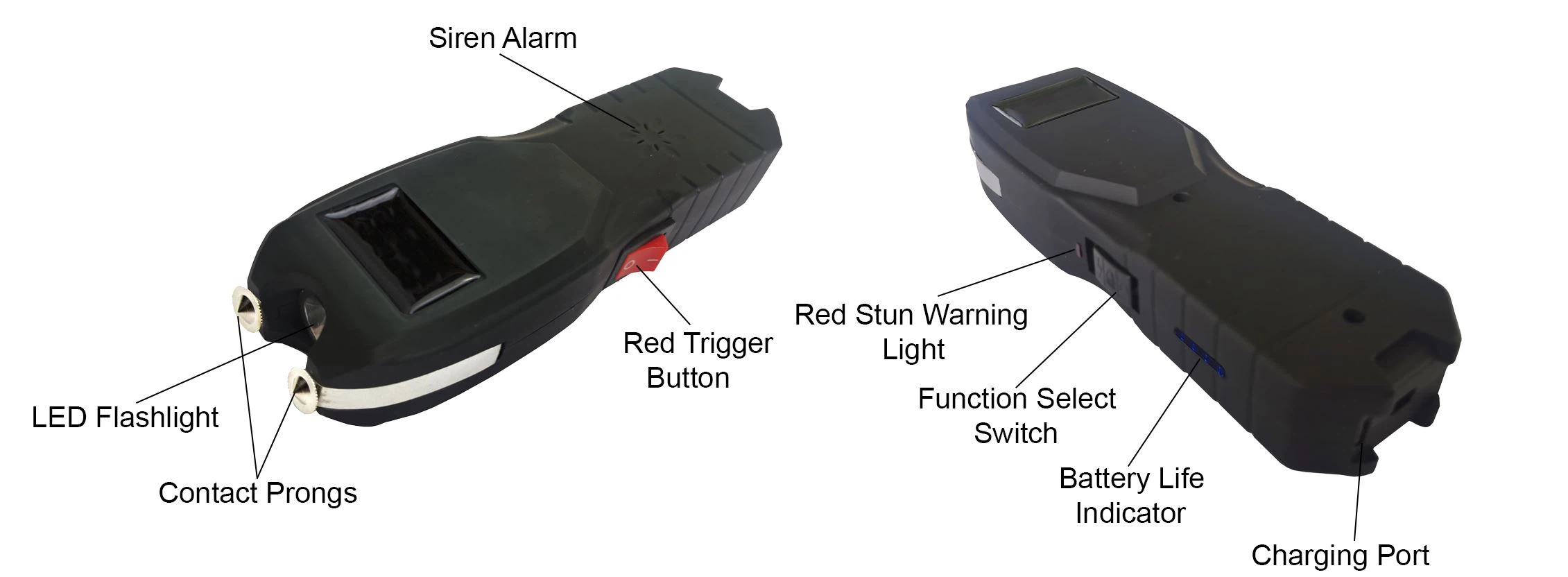 TW-2101 stun gun