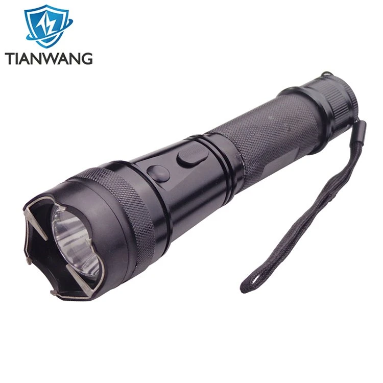 Aluminum Heavy Duty Stun Gun With Flashlight