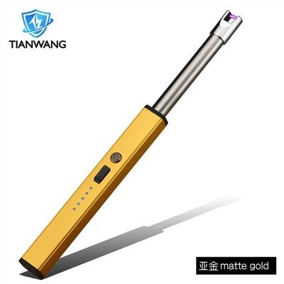 فندک قوس دار باربیکیو ضد باد مربع انعطاف پذیر