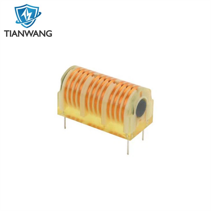 HV ignition coil transformer