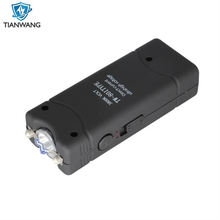 Mini Stun Gun قابل شارژ با چراغ LED