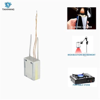قطعات کویل فندکی احتراق قوس الکتریکی 12 ولتی