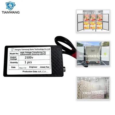 یخ زدایی ترانسفورماتور الکترواستاتیک ولتاژ بالا برای آب کردن کابینت و نگهداری مواد غذایی